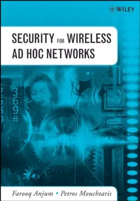 Couverture du produit · Security for Wireless Ad Hoc Networks