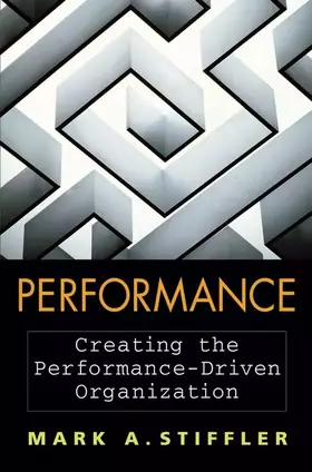 Couverture du produit · Performance : Creating the Performance-Driven Organization