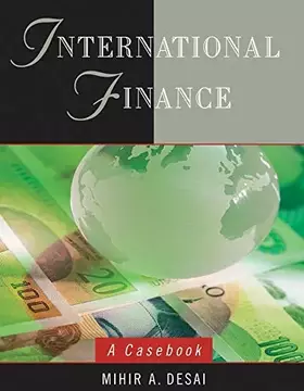 Couverture du produit · International Finance: A Casebook