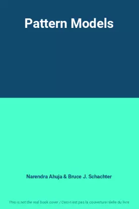 Couverture du produit · Pattern Models
