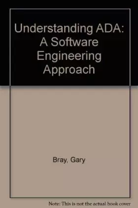 Couverture du produit · Understanding ADA: A Software Engineering Approach