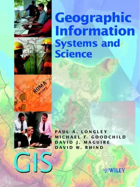 Couverture du produit · Geographic Information Systems and Science