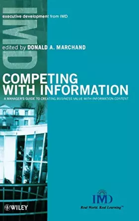 Couverture du produit · Competing With Information