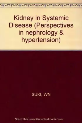Couverture du produit · Kidney in Systemic Disease