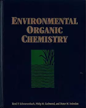 Couverture du produit · Environmental Organic Chemistry