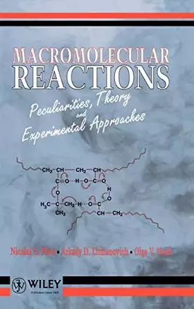 Couverture du produit · Macromolecular Reactions: Peculiarities, Theory and Experimental Approaches