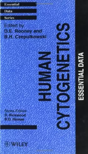 Couverture du produit · Human Cytogenetics: Essential Data