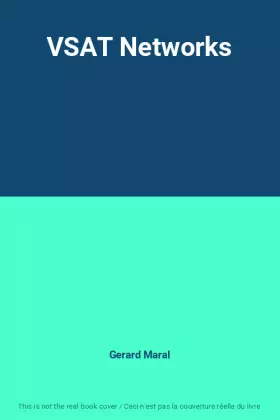 Couverture du produit · VSAT Networks