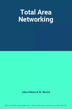 Couverture du produit · Total Area Networking