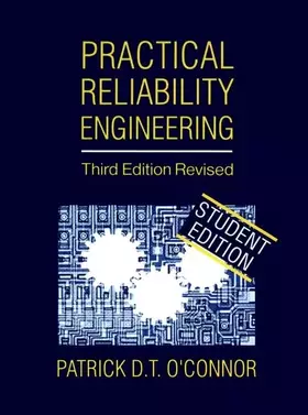 Couverture du produit · Practical Reliability Engineering, 3rd Edition, Revised