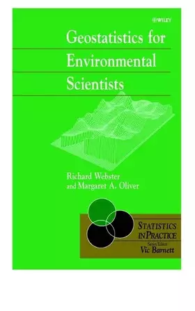Couverture du produit · Geostatistics for Environmental Scientists (Statistics in Practice)