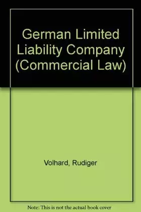 Couverture du produit · German Limited Liability Company