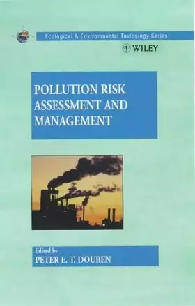 Couverture du produit · Pollution Risk Assessment and Management