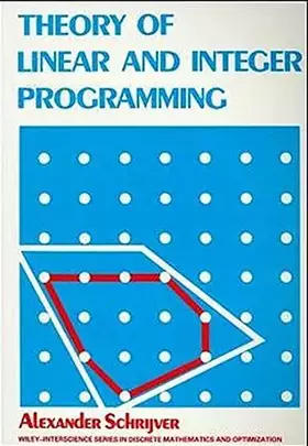 Couverture du produit · Theory of Linear and Integer Programming