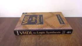 Couverture du produit · VHDL for Logic Synthesis