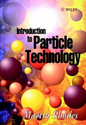 Couverture du produit · Introduction to Particle Technology