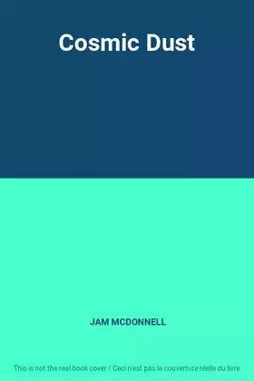 Couverture du produit · Cosmic Dust