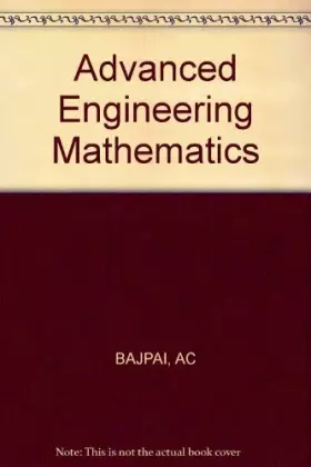 Couverture du produit · Advanced Engineering Mathematics