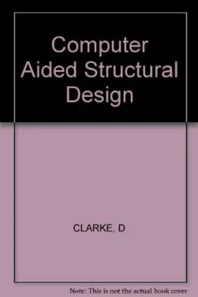 Couverture du produit · Computer aided structural design
