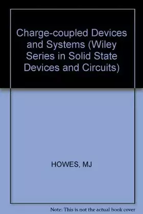 Couverture du produit · Charge-coupled Devices and Systems