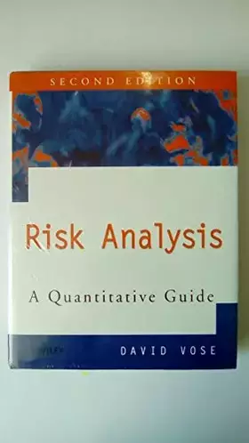 Couverture du produit · Risk Analysis: A Quantitative Guide