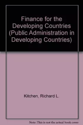 Couverture du produit · Finance for the Developing Countries