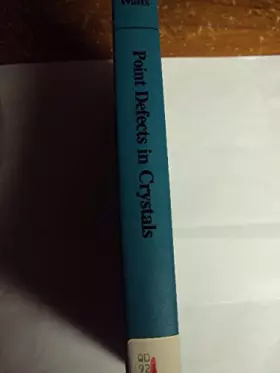 Couverture du produit · Point Defects in Crystals