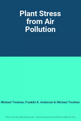 Couverture du produit · Plant Stress from Air Pollution