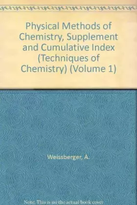 Couverture du produit · Suppt.& Cumulative Index (Pt. 6)