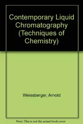 Couverture du produit · Contemporary Liquid Chromatography