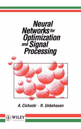 Couverture du produit · Neural Networks for Optimization and Signal Processing