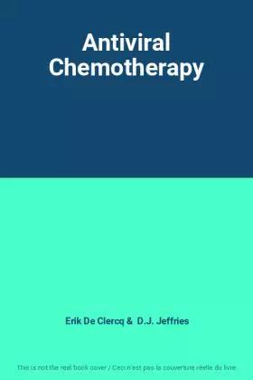 Couverture du produit · Antiviral Chemotherapy