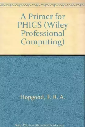 Couverture du produit · Primer for Phigs