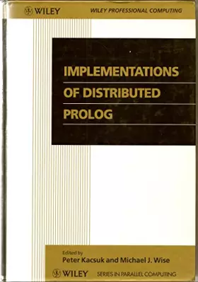 Couverture du produit · Implementations of Distributed Prolog