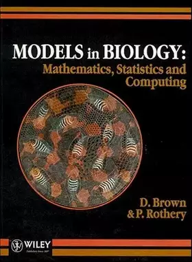 Couverture du produit · Computing Examples Supplement to Models in Biology: Mathematics, Statistics and Computing