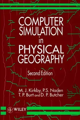 Couverture du produit · Computer Simulation in Physical Geography