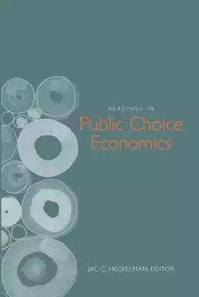 Couverture du produit · Readings in Public Choice Economics