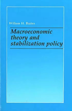 Couverture du produit · Macroeconomic Theory and Stabilization Policy