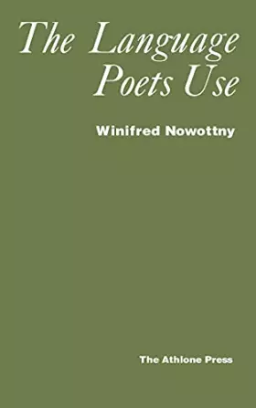 Couverture du produit · Language Poets Use