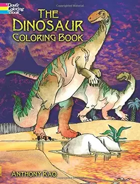 Couverture du produit · Dinosaur Coloring Book