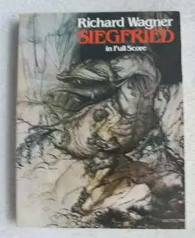 Couverture du produit · Siegfried in Full Score (Dover Opera Scores)