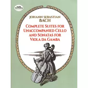 Couverture du produit · Suites (Vc)-Sonates (VaGambe) - Violoncelle