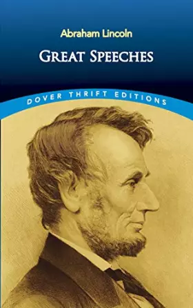 Couverture du produit · Great Speeches (Dover Thrift Editions: Speeches/Quotes)