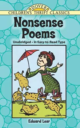 Couverture du produit · Nonsense Poems