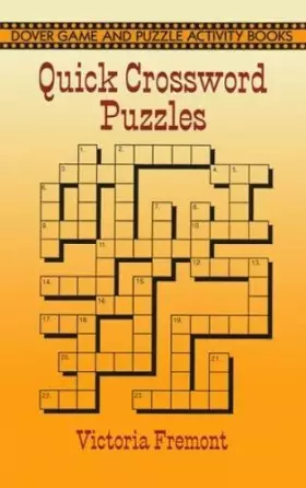 Couverture du produit · Quick Crossword Puzzles
