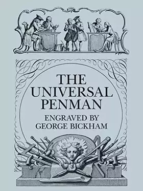 Couverture du produit · The Universal Penman (Lettering, Calligraphy, Typography)