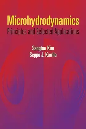 Couverture du produit · Microhydrodynamics: Principles and Selected Applications