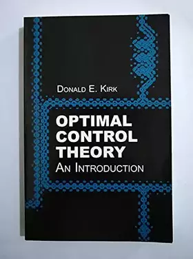 Couverture du produit · Optimal Control Theory: An Introduction (Dover Books on Electrical Engineering)