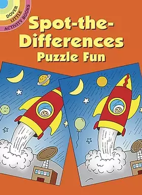 Couverture du produit · Spot-the-Differences Puzzle Fun