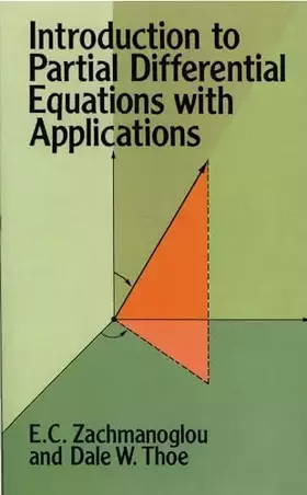 Couverture du produit · Introduction to Partial Differential Equations with Applications (Dover Books on Mathematics)